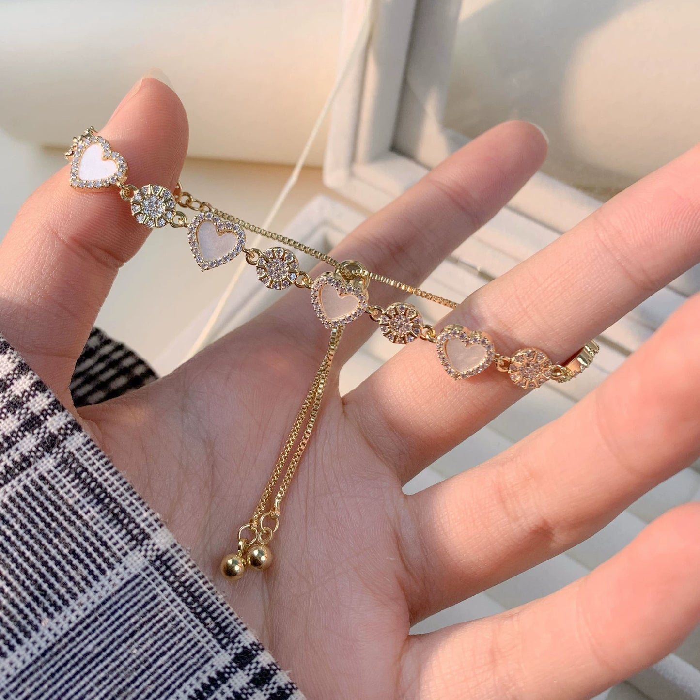 18k gold plated new bracelet