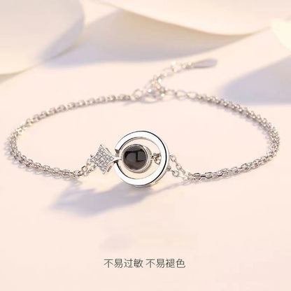 Photo projection star jewelry