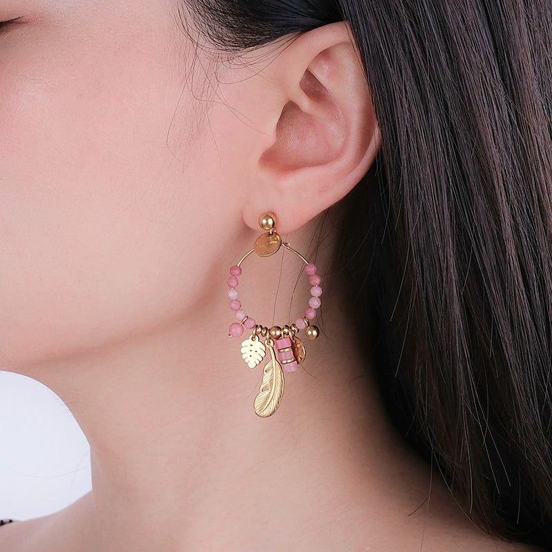 Natural Master Earrings