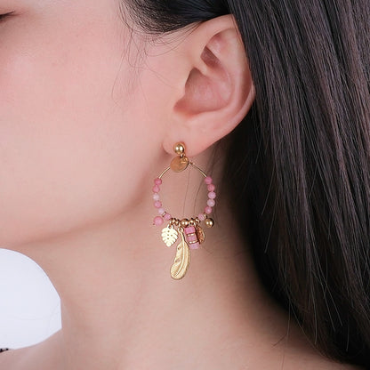 Natural Master Earrings