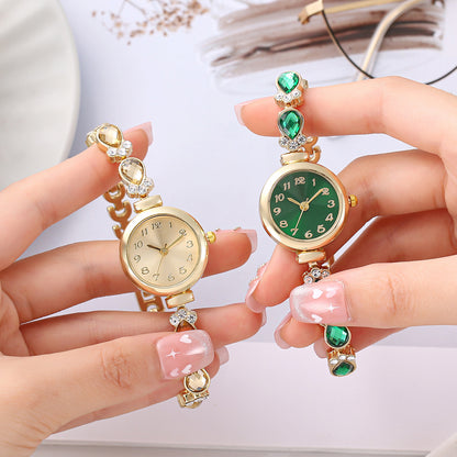 Women's teardrop zircon bracelet