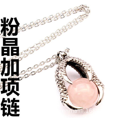 Vintage Medieval Dragon Claw Pendant