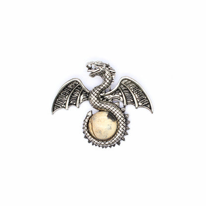 Natural Stone Pterosaur Lapis Lazuli Pendant