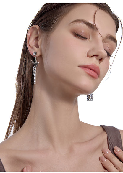 Starburst layered necklace