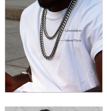 Cuban hip hop necklace