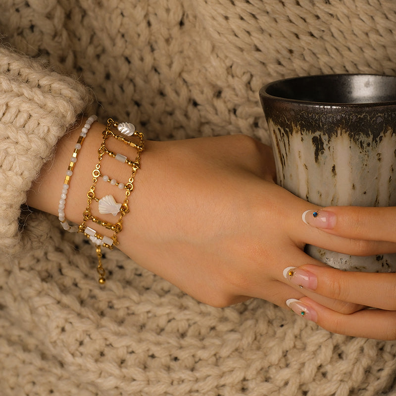 Lotus petal step jewelry