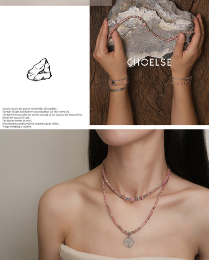 Girls Strawberry Necklace