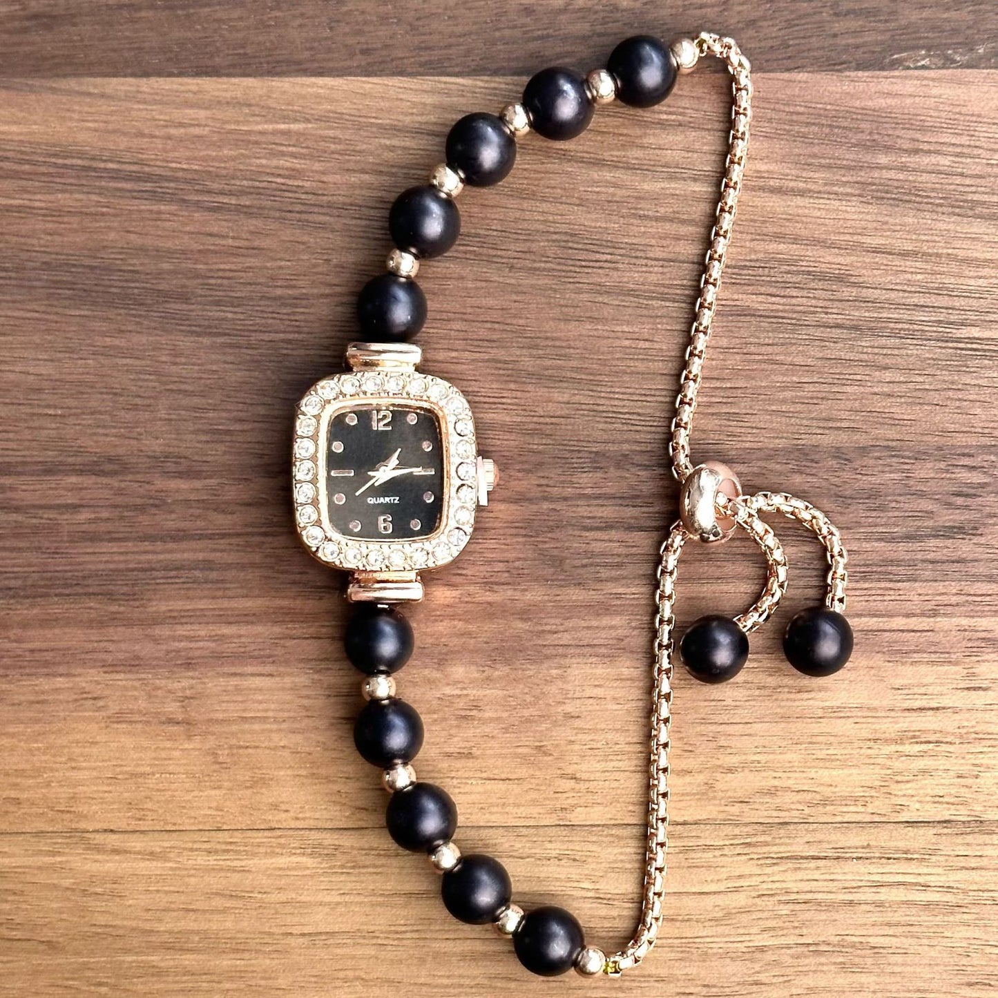 Girls Pearl Watch