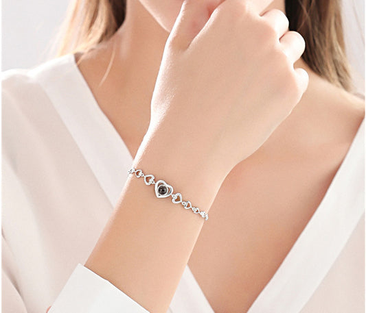 Love projection bracelet