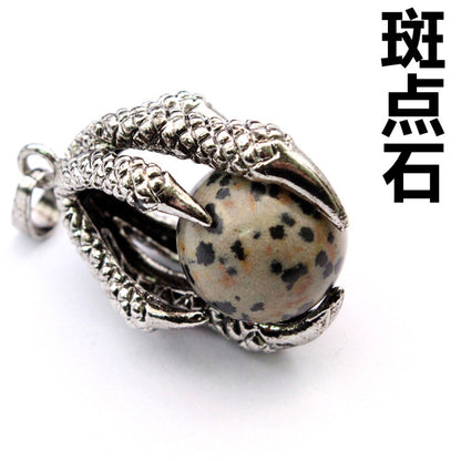 Vintage Medieval Dragon Claw Pendant