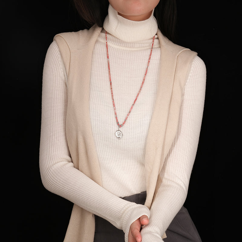 Girls Strawberry Necklace