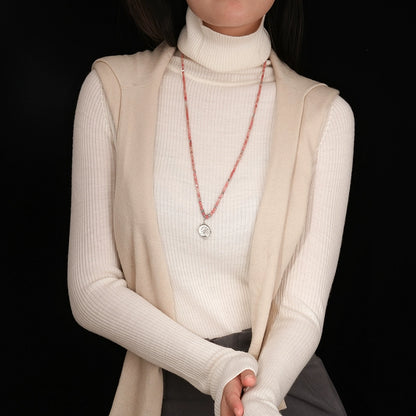 Girls Strawberry Necklace