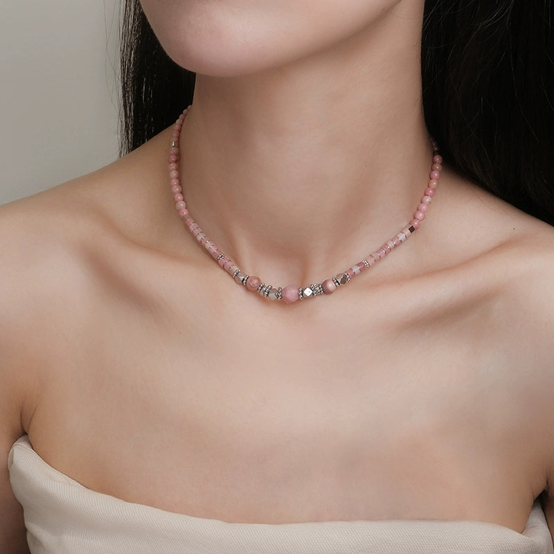 Girls Strawberry Necklace