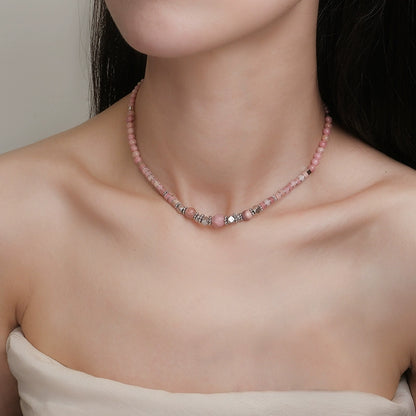 Girls Strawberry Necklace