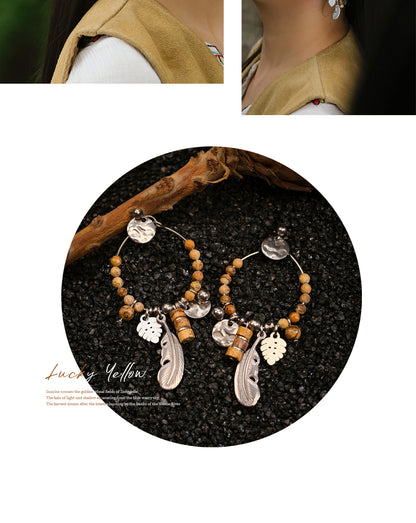 Natural Master Earrings