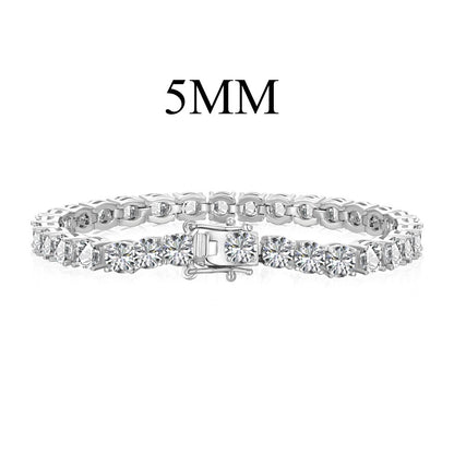 Full row zircon bracelet - jewelryweilin