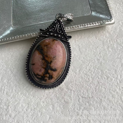 Vintage Egg Pendant