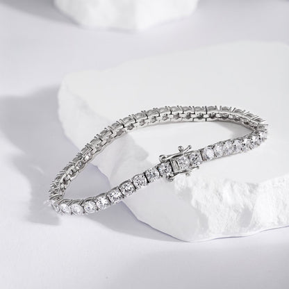 Full row zircon bracelet - jewelryweilin