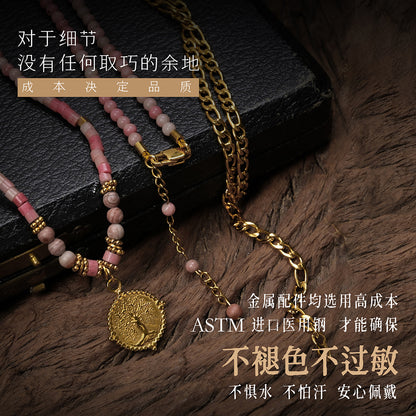 Honey River fruit necklace