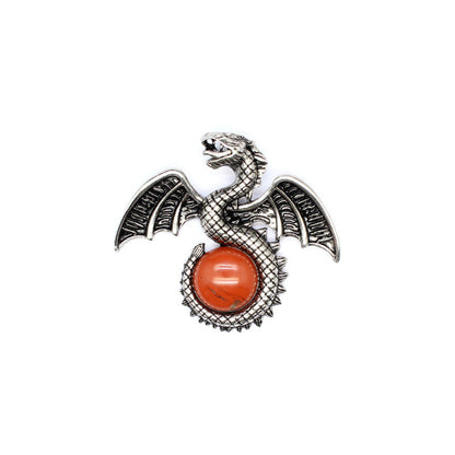 Natural Stone Pterosaur Lapis Lazuli Pendant