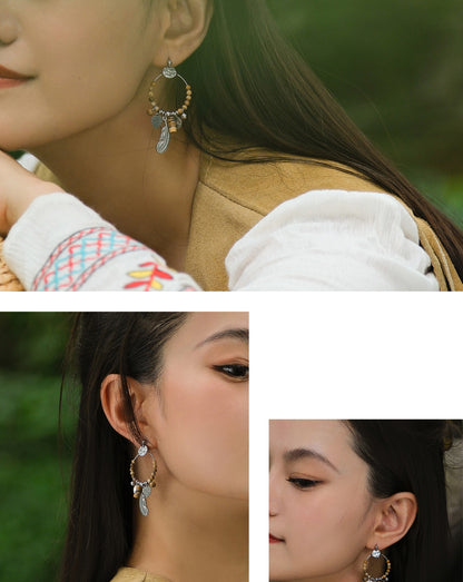 Natural Master Earrings