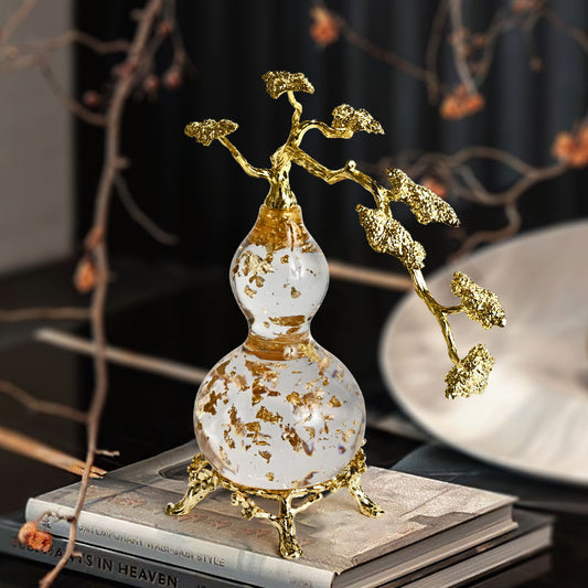 New Chinese style resin gourd decorative ornaments