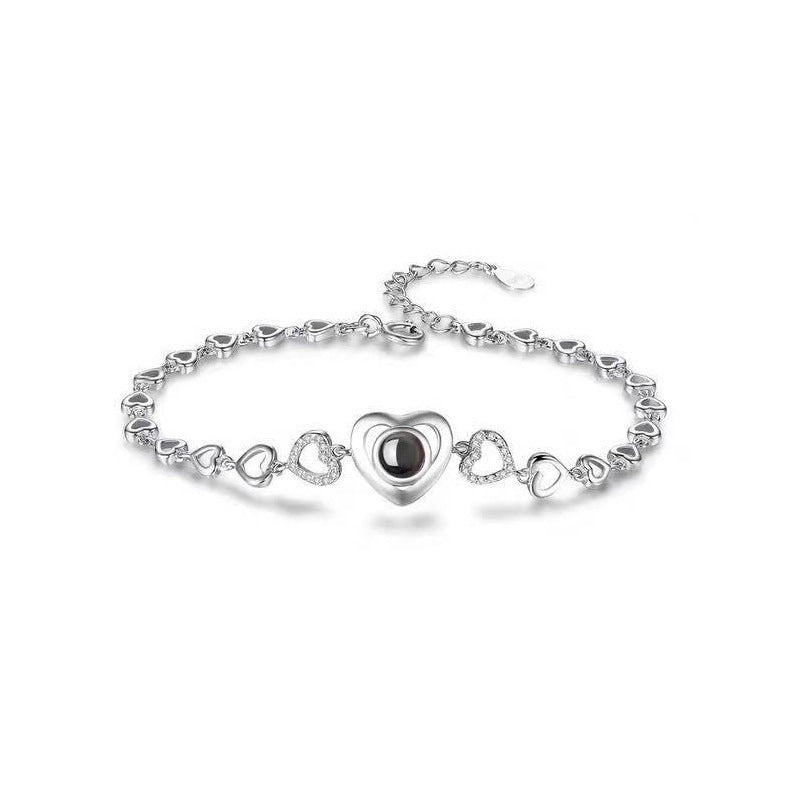 Love projection bracelet