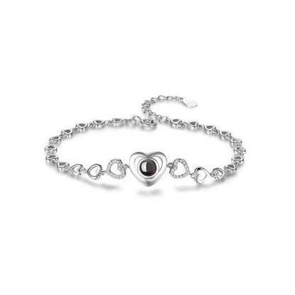 Love projection bracelet