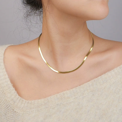 Pure white jade necklace