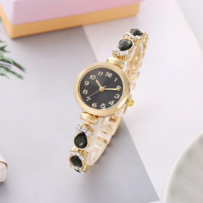 Women's teardrop zircon bracelet