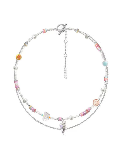 Beautiful candy color necklace