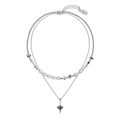 Star attraction star necklace