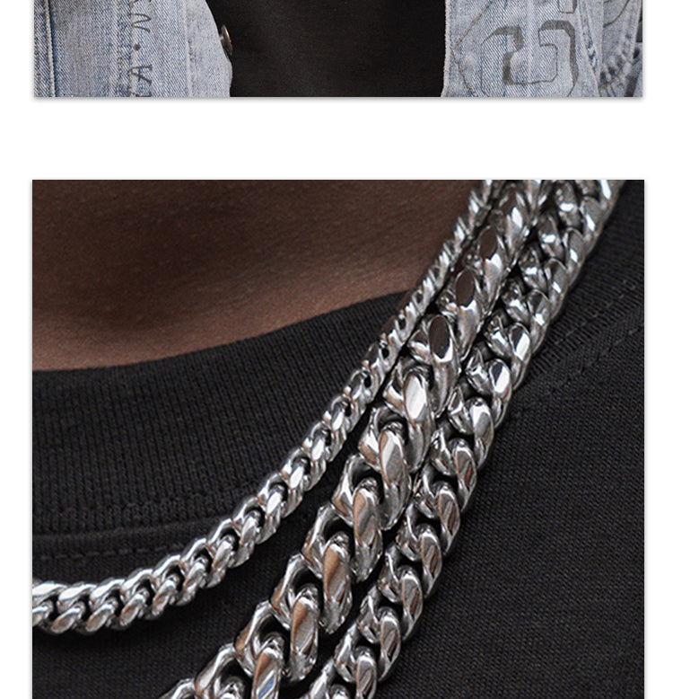 Cuban hip hop necklace
