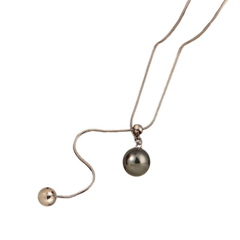 Premium Vintage Pearl Tassel Necklace - jewelryweilin