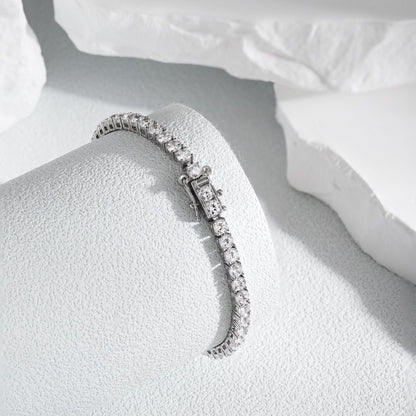 Full row zircon bracelet - jewelryweilin