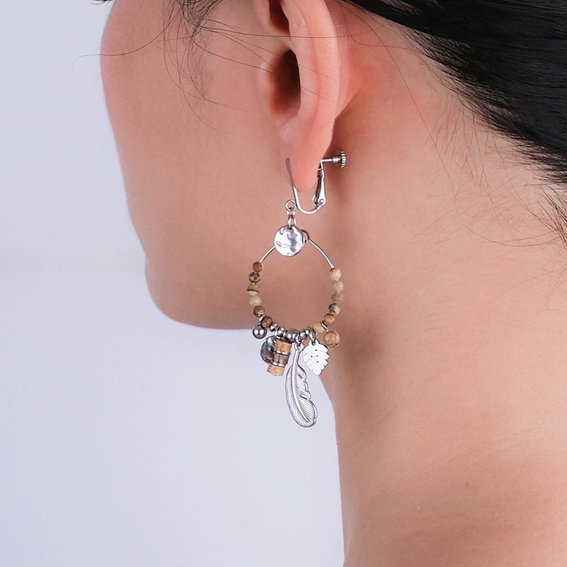 Natural Master Earrings