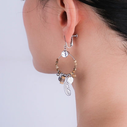 Natural Master Earrings