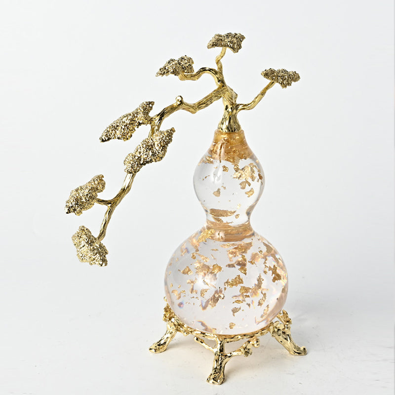 New Chinese style resin gourd decorative ornaments