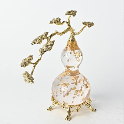 New Chinese style resin gourd decorative ornaments