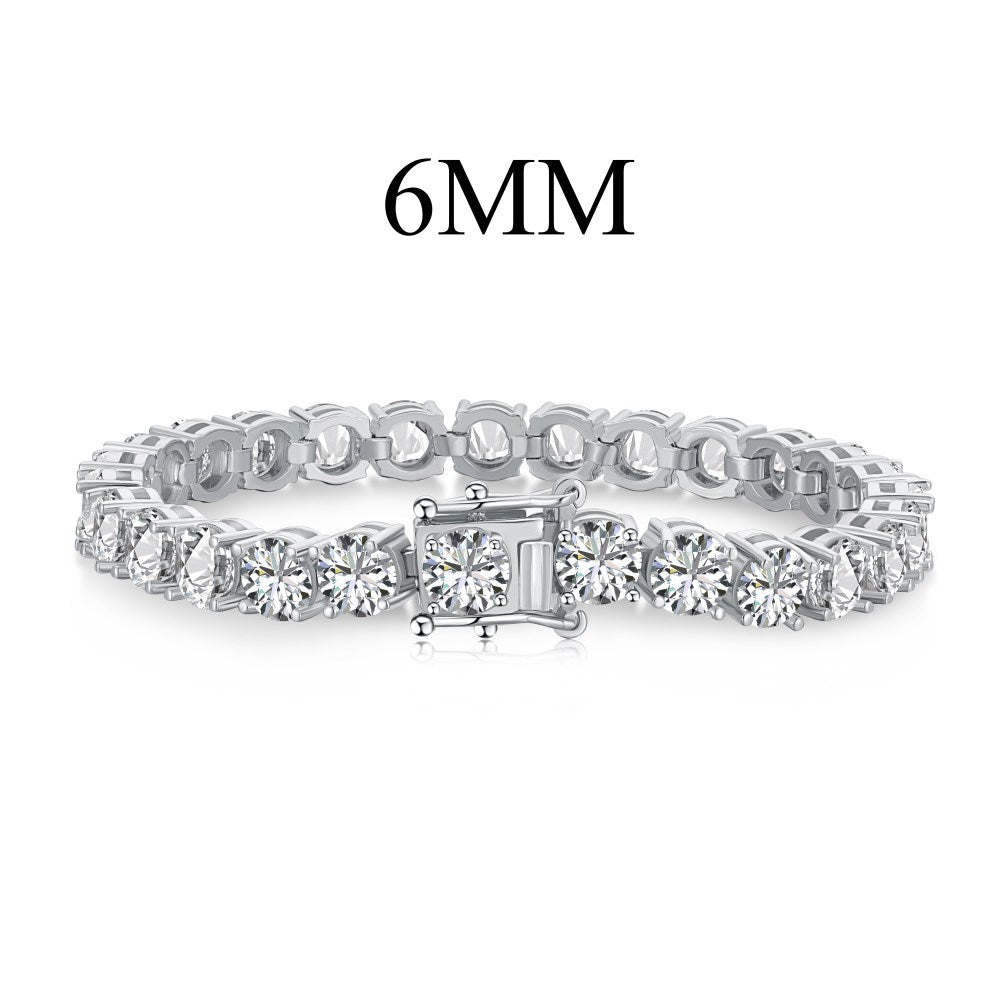 Full row zircon bracelet - jewelryweilin