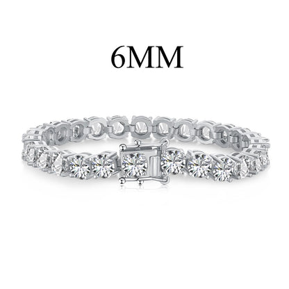 Full row zircon bracelet - jewelryweilin