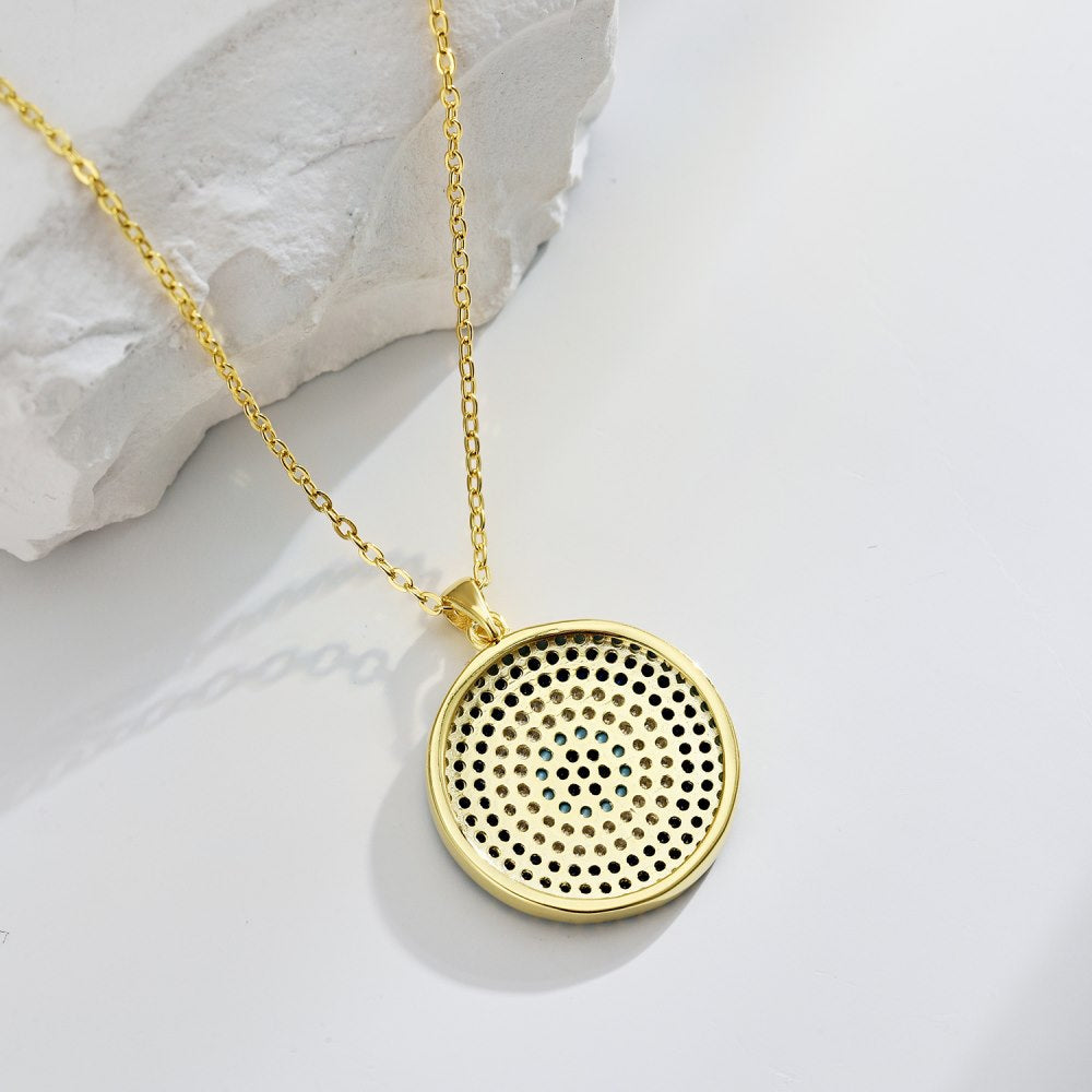 Fashionable and unique devil eye necklace - jewelryweilin