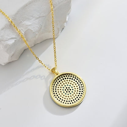 Fashionable and unique devil eye necklace - jewelryweilin