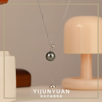 Premium Vintage Pearl Tassel Necklace - jewelryweilin