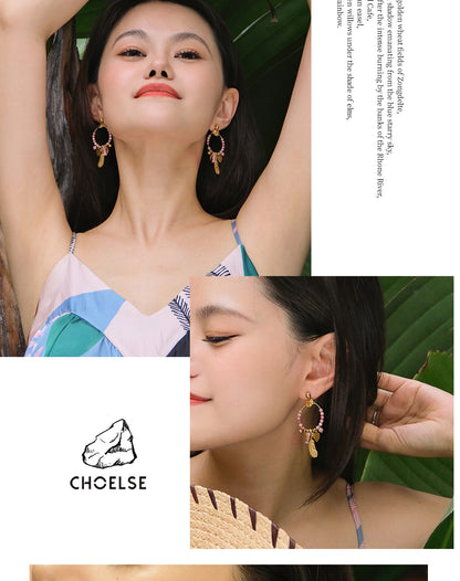 Natural Master Earrings