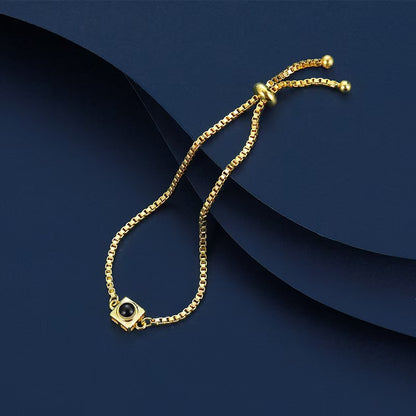 Photo projection personalized creative bracelet