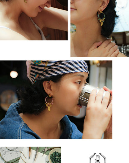 Natural Master Earrings