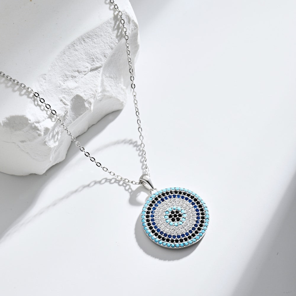 Fashionable and unique devil eye necklace - jewelryweilin