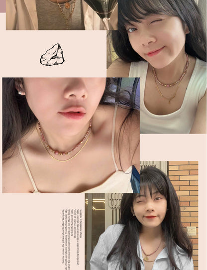 Honey River fruit necklace