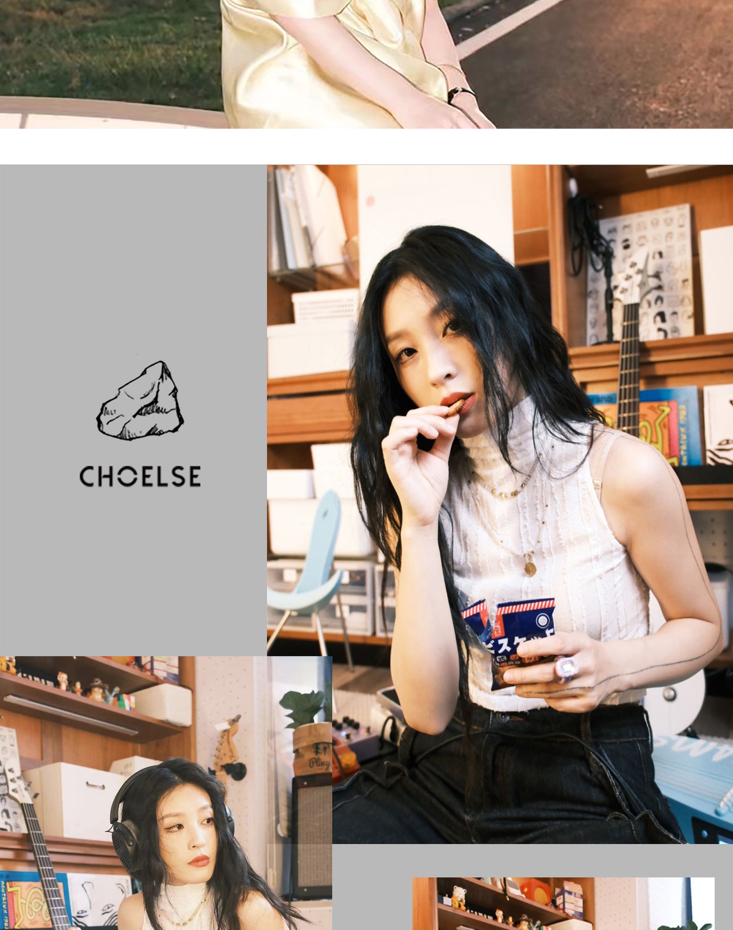 Pure white jade necklace